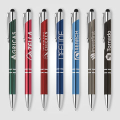 Image of the Tres-Chic w/ Stylus - LaserMax - Metal Pen promotional product, SKU LWJ-LM.