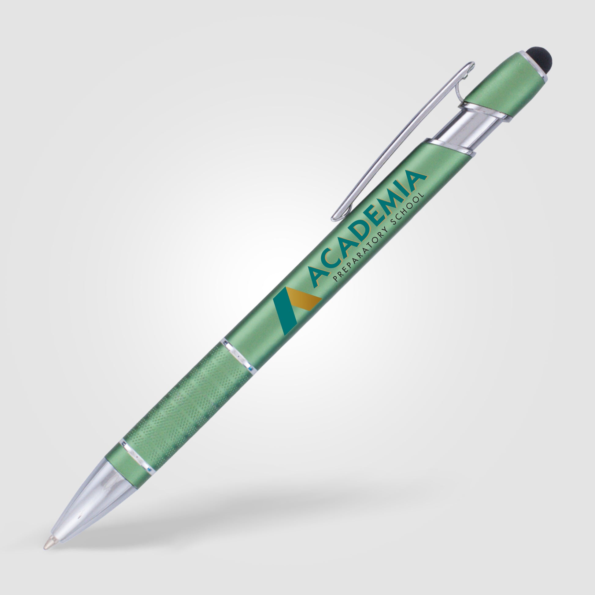 Ellipse Stylus - ColorJet - Full-Color Metal Pen-4
