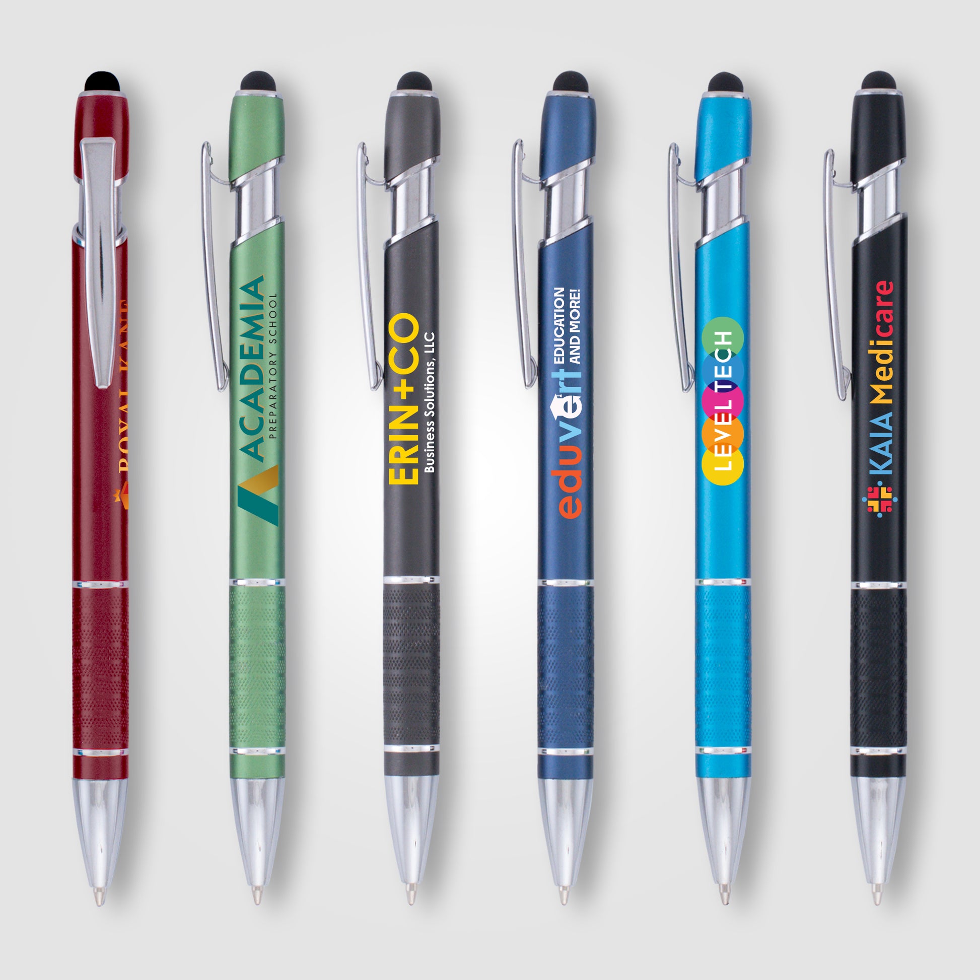 Image of the Ellipse Stylus - ColorJet - Full-Color Metal Pen promotional product, SKU LYA-C.