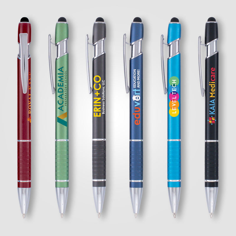 Ellipse Stylus - ColorJet - Full-Color Metal Pen-zoom-