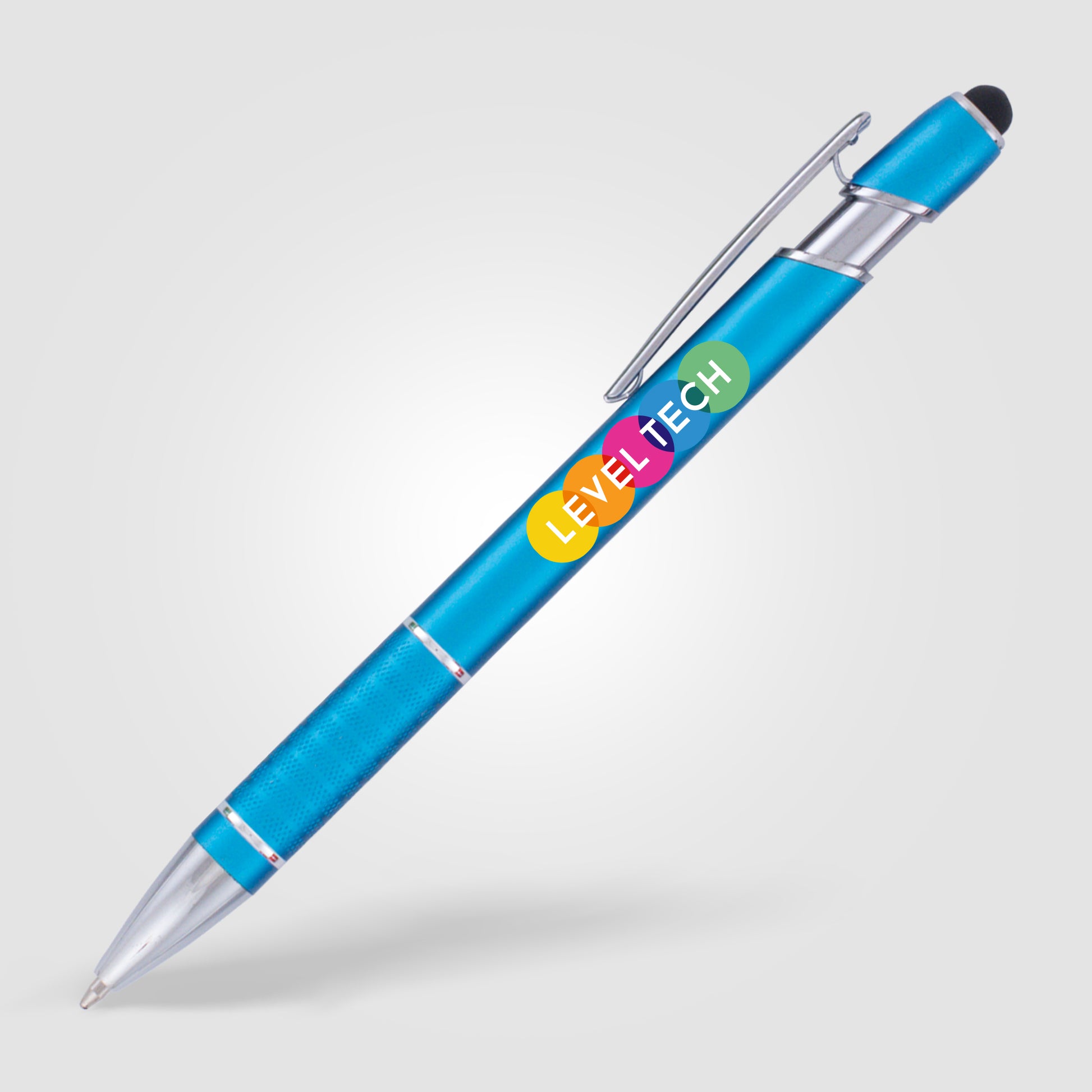 Ellipse Stylus - ColorJet - Full-Color Metal Pen-3