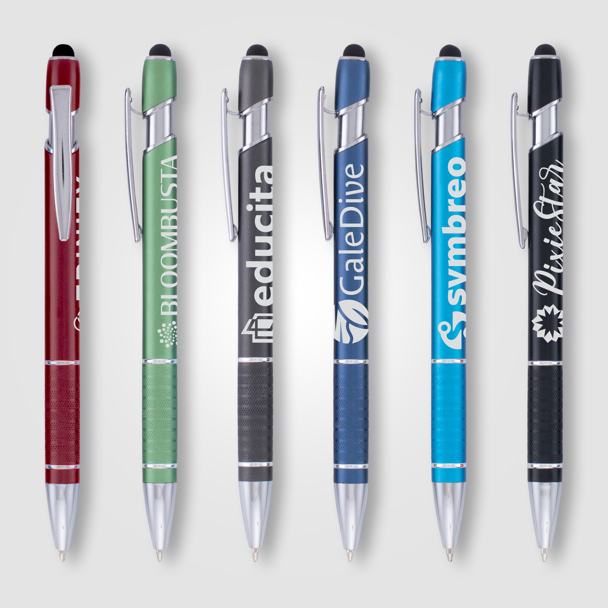 Image of the Ellipse Stylus - LaserMax - Metal Pen promotional product, SKU LYA-LM.