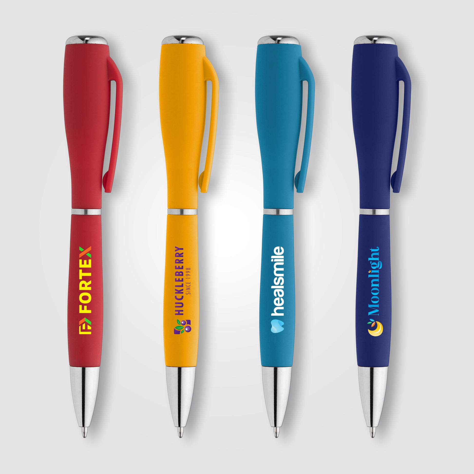 Image of the Nova Softy Brights LED Light Pen - ColorJet promotional product, SKU LZI-C.