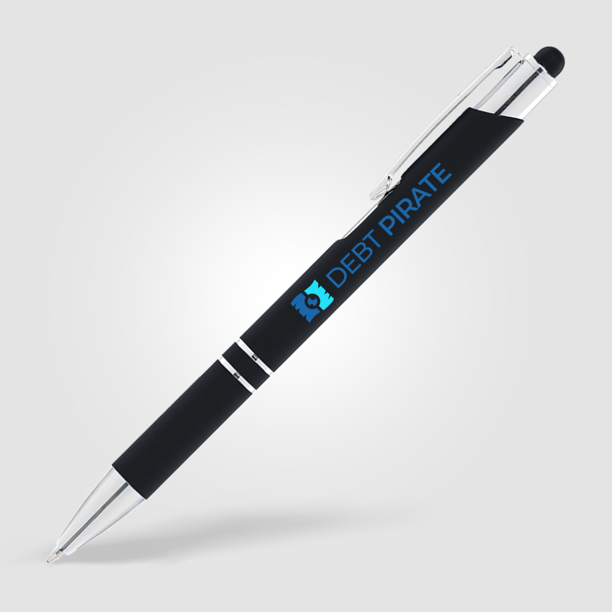 Tres-Chic Softy Pen w/ Stylus Top - ColorJet-2