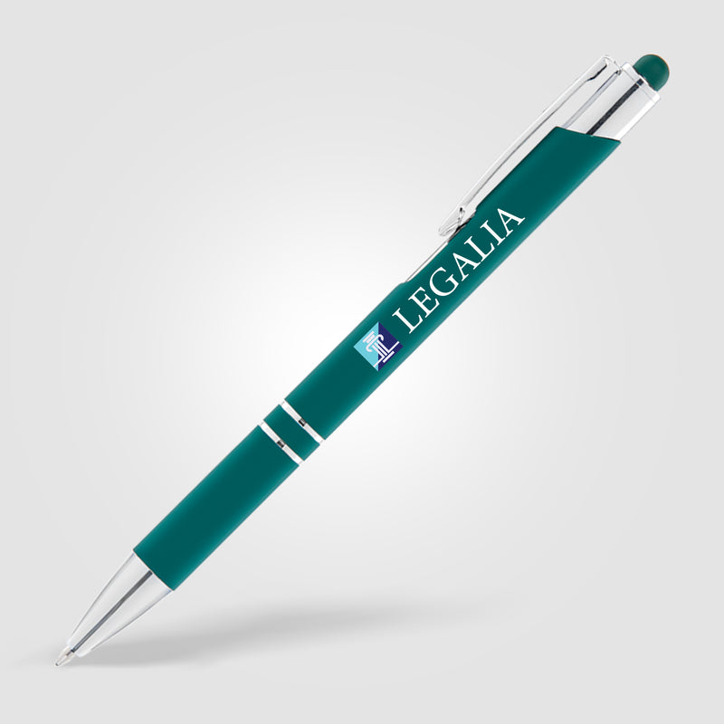 Tres-Chic Softy Pen w/ Stylus Top - ColorJet-zoom-