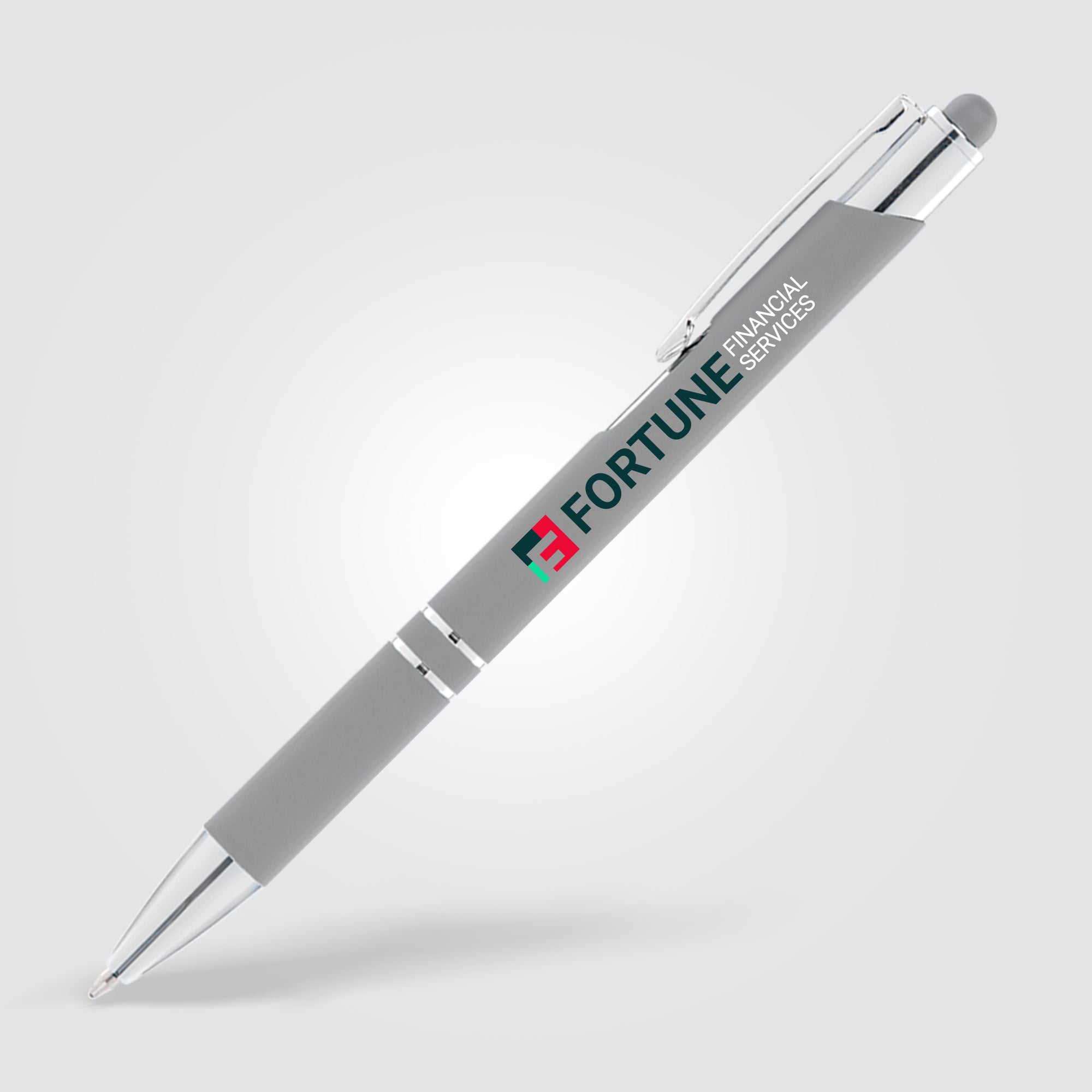 Tres-Chic Softy Pen w/ Stylus Top - ColorJet-zoom-6
