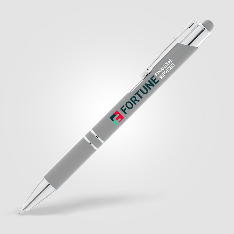 Tres-Chic Softy Pen w/ Stylus Top - ColorJet-zoom-