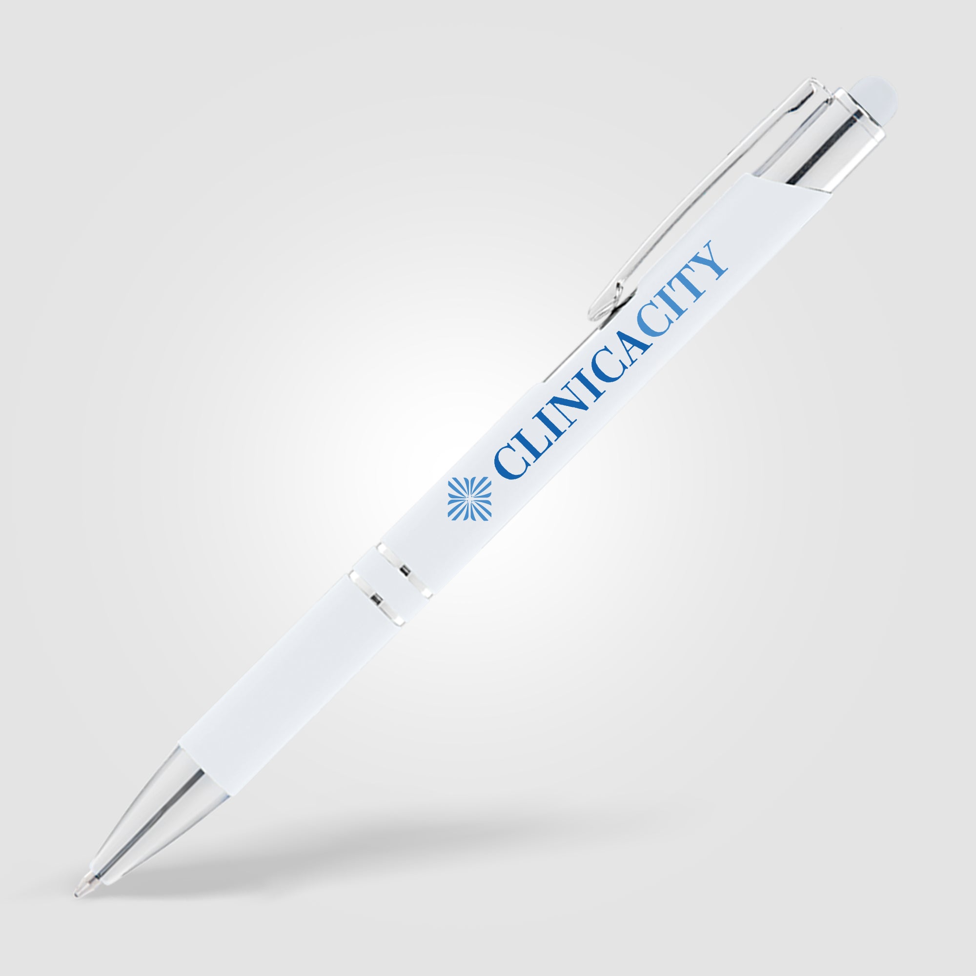 Tres-Chic Softy Pen w/ Stylus Top - ColorJet-zoom-10