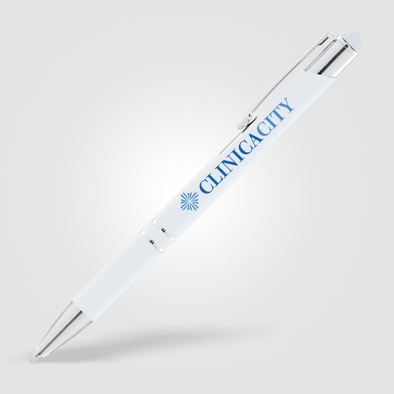 Tres-Chic Softy Pen w/ Stylus Top - ColorJet-zoom-