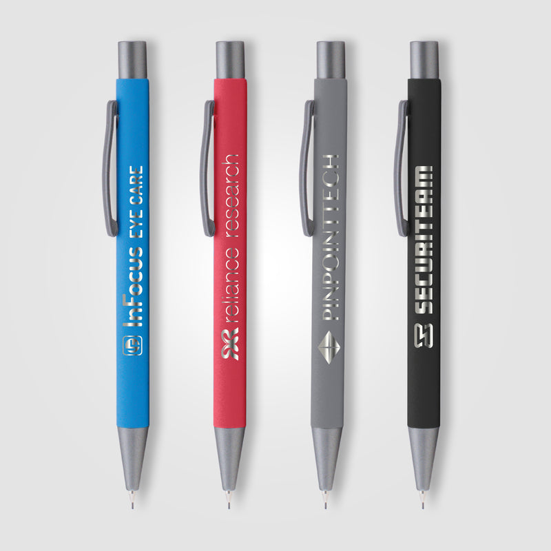 Bowie Mechanical Pencil - Laser Engraved-zoom-