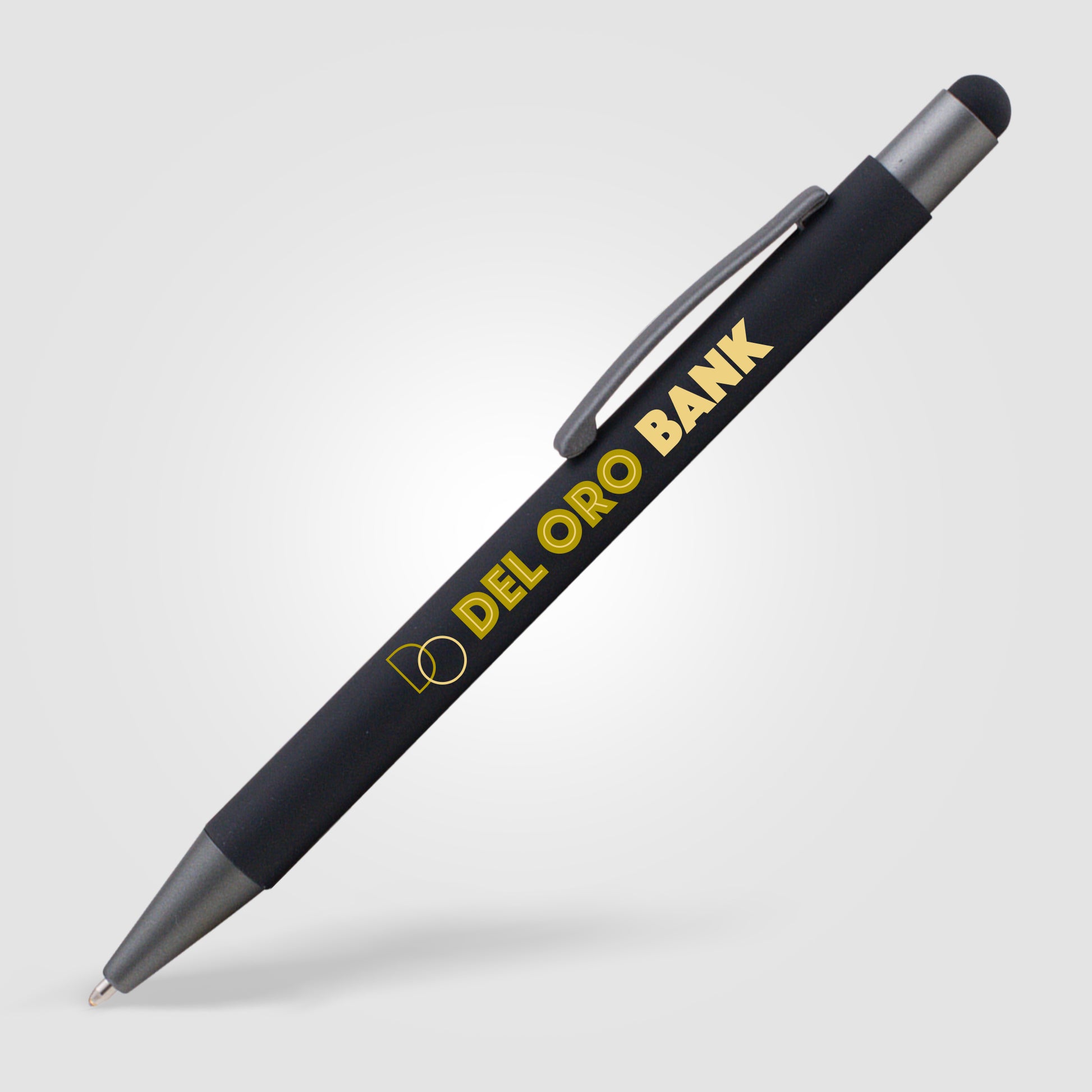 Bowie Softy w/Stylus - ColorJet - Full-Color Metal Pen-2