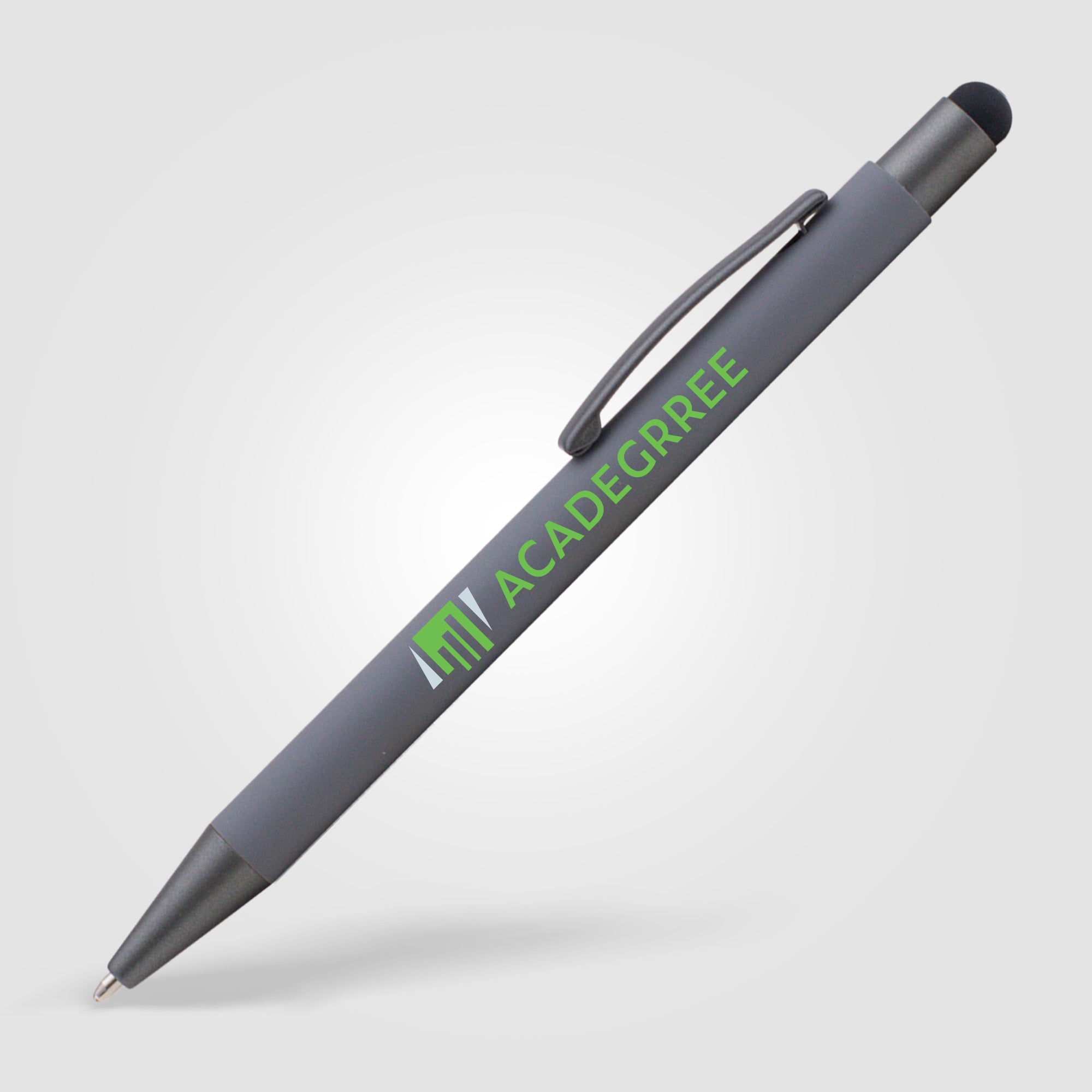 Bowie Softy w/Stylus - ColorJet - Full-Color Metal Pen-zoom-3