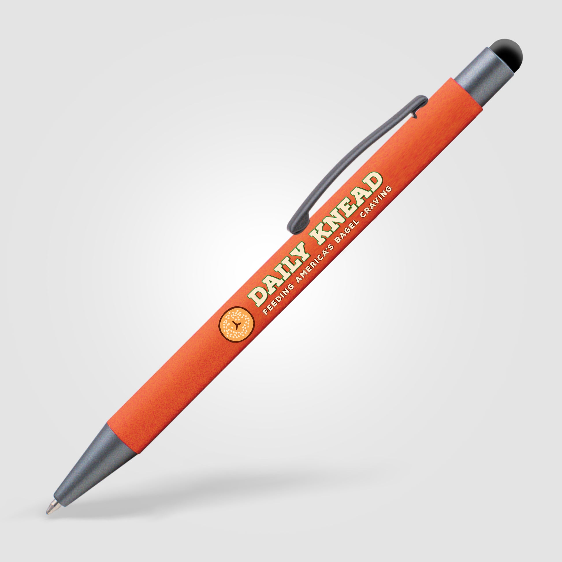 Bowie Softy w/Stylus - ColorJet - Full-Color Metal Pen-7