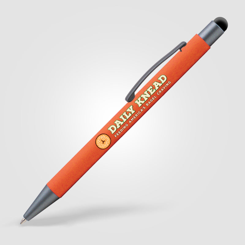 Bowie Softy w/Stylus - ColorJet - Full-Color Metal Pen-zoom-