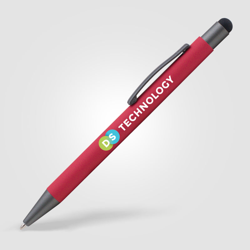 Bowie Softy w/Stylus - ColorJet - Full-Color Metal Pen-zoom-