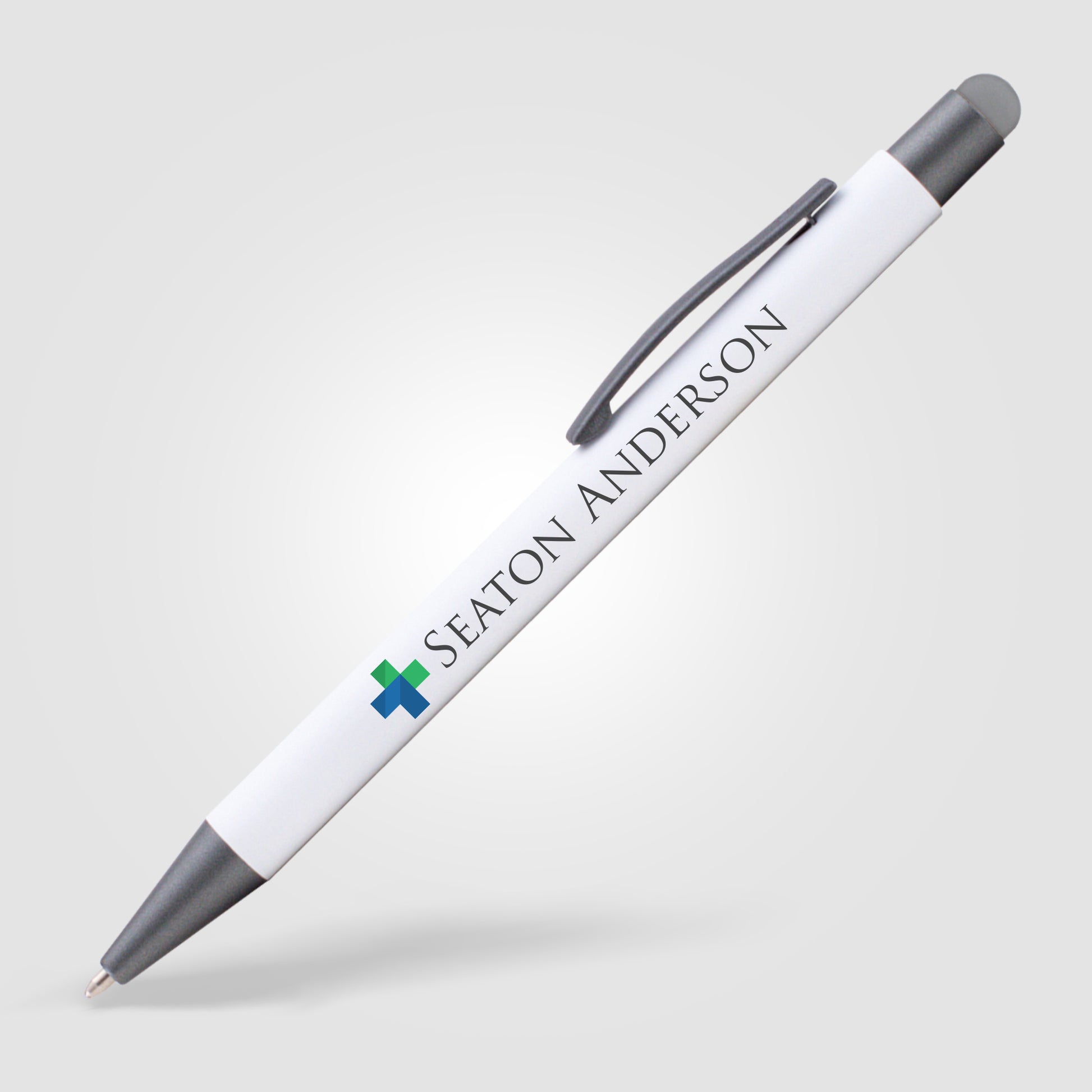 Bowie Softy w/Stylus - ColorJet - Full-Color Metal Pen-8