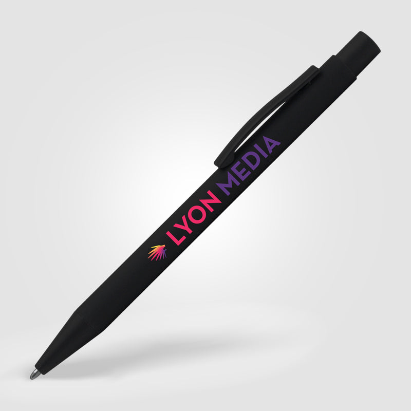 Bowie Black Softy - ColorJet - Full Color Metal Pen-zoom-
