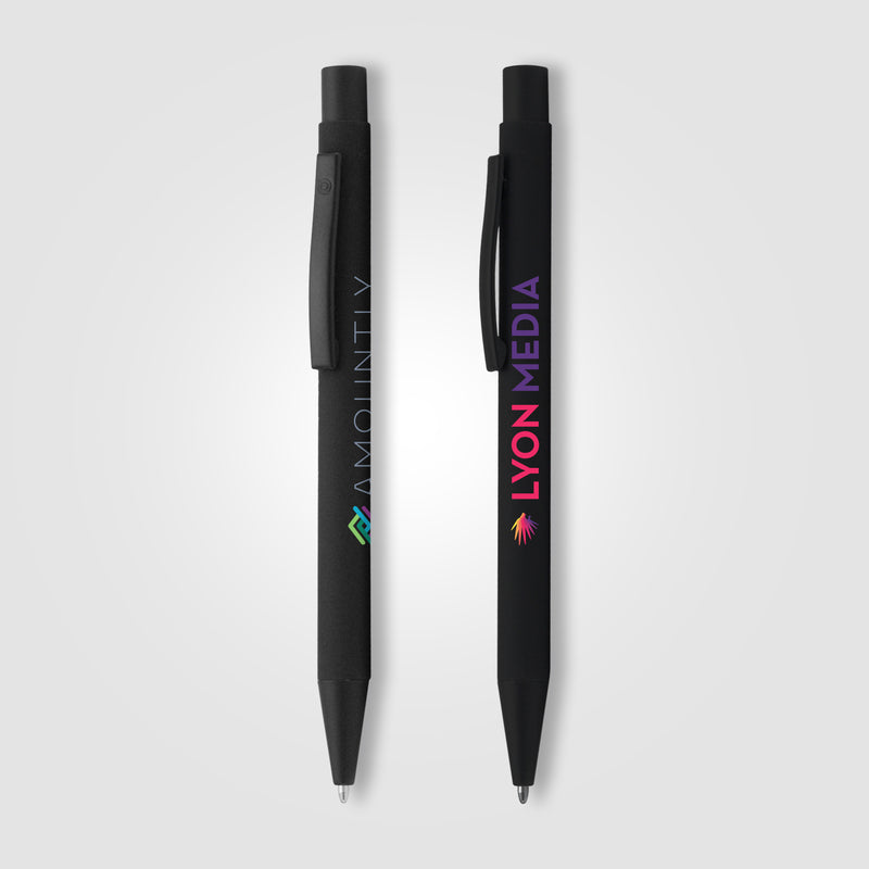 Bowie Black Softy - ColorJet - Full Color Metal Pen-zoom-