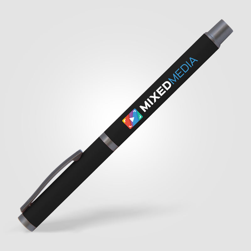 Bowie Rollerball Softy - Colorjet - Full Color Metal Pen-zoom-