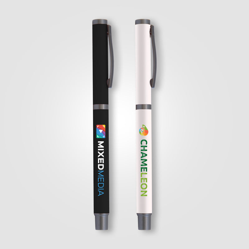 Bowie Rollerball Softy - Colorjet - Full Color Metal Pen-zoom-