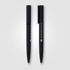 Image of the Jagger Midnight Softy - Laser Engraved - Metal Pen promotional product, SKU MML.