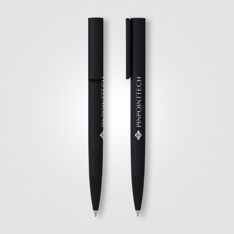 Jagger Midnight Softy - Laser Engraved - Metal Pen-zoom-