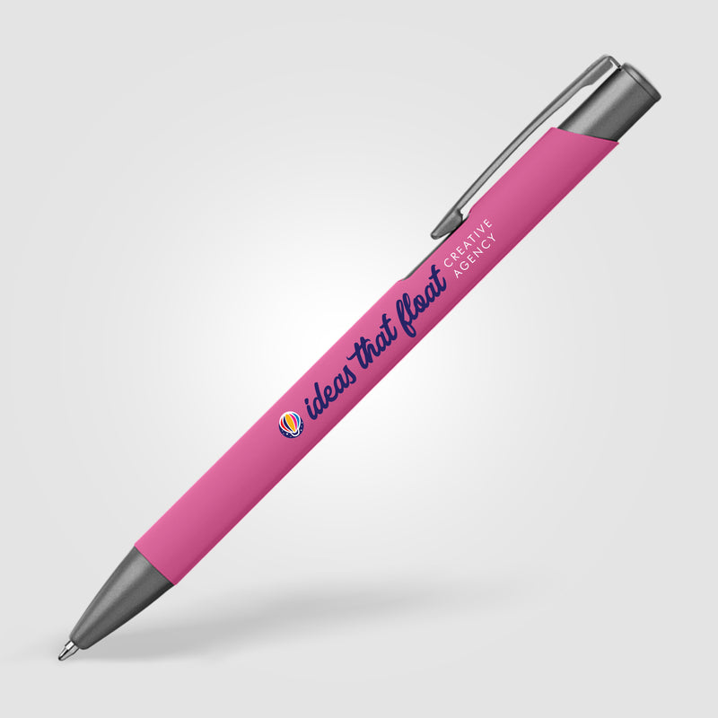 Crosby Softy - ColorJet - Full-Color Metal Pen-zoom-