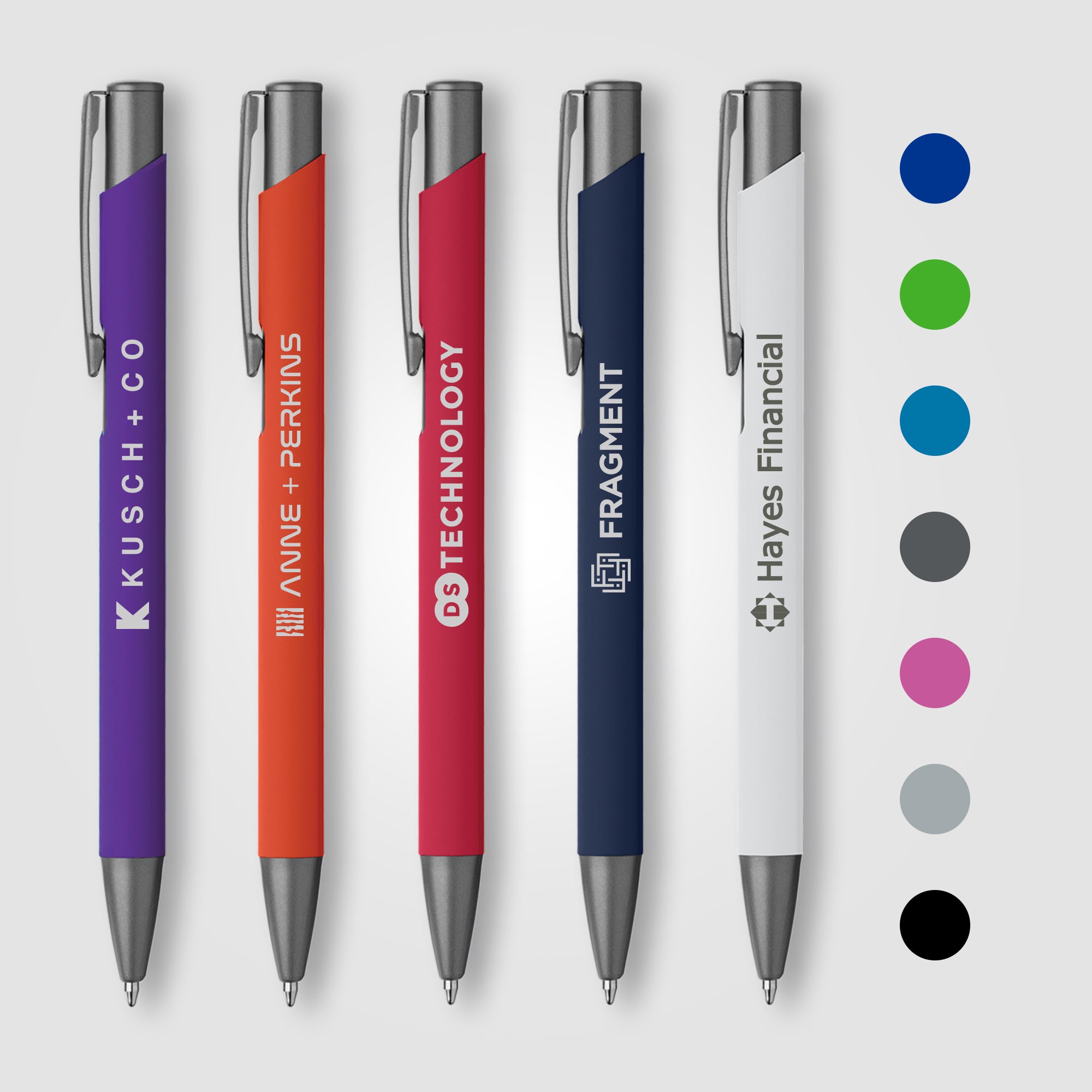 Crosby Softy - Laser Engraved - Metal Pen-zoom-1