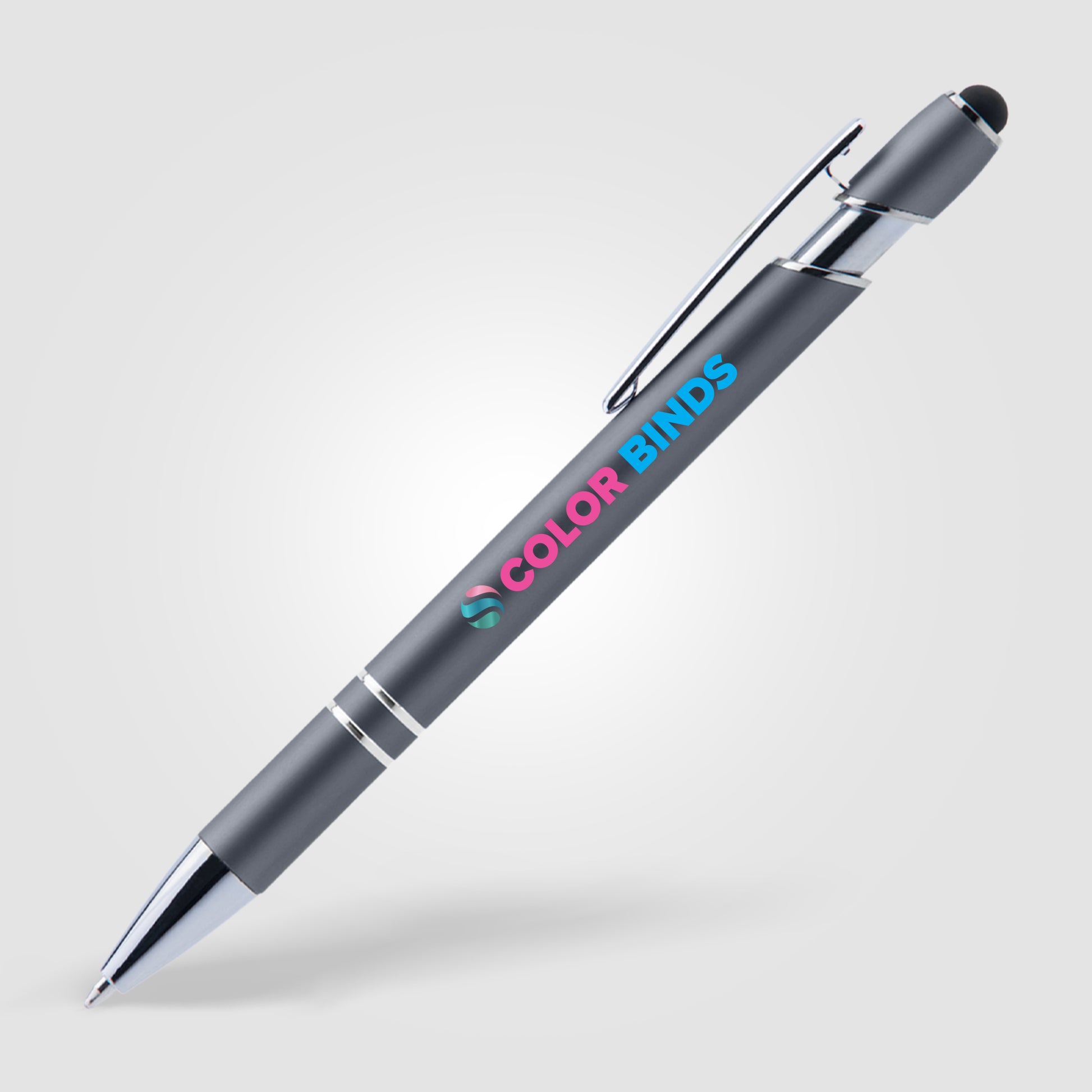 Ellipse Softy Metallic w/ Stylus - ColorJet-3