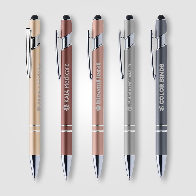 Ellipse Softy Metallic w/ Stylus - Laser-zoom-