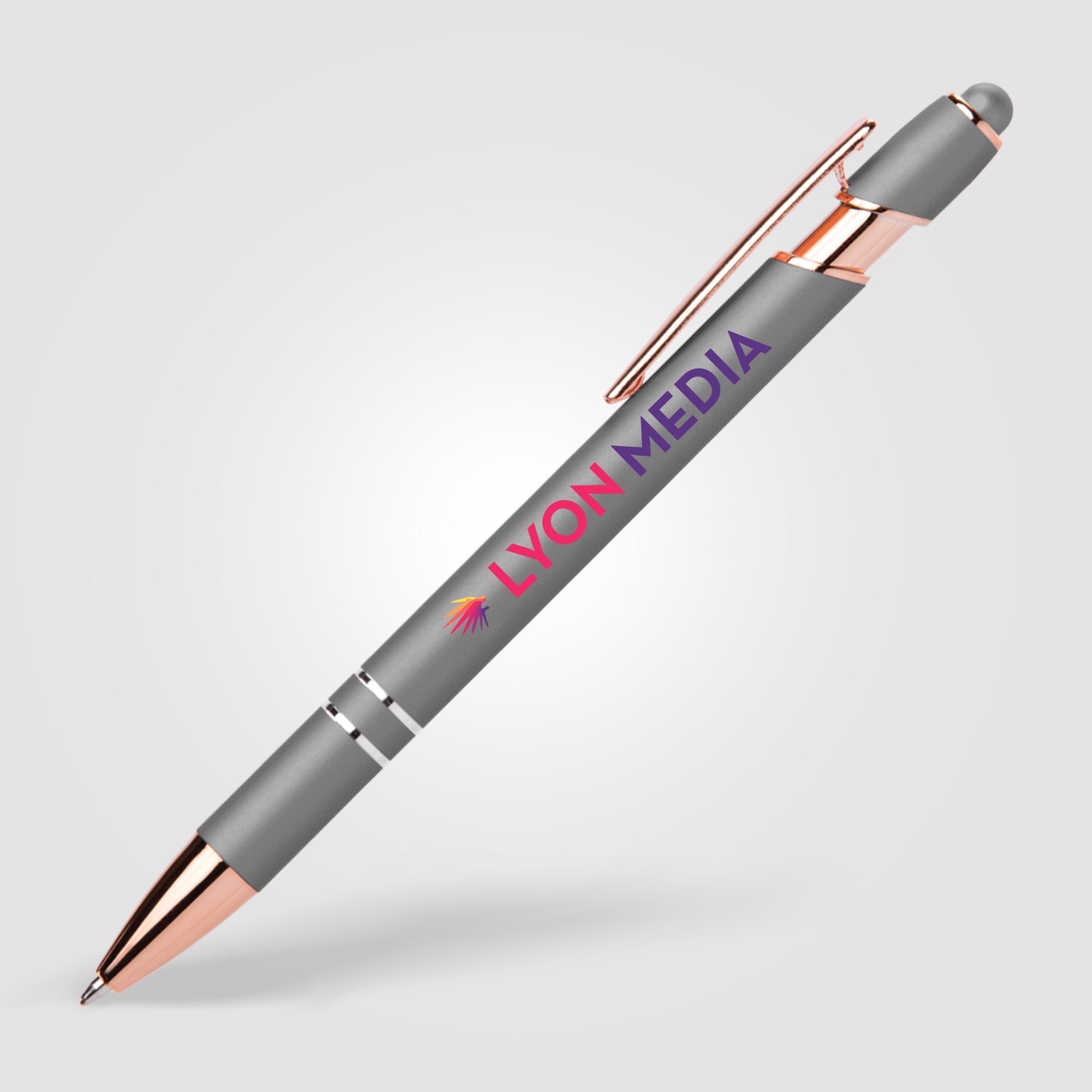 Ellipse Softy Rose Gold Metallic w/ Stylus - ColorJet-zoom-3
