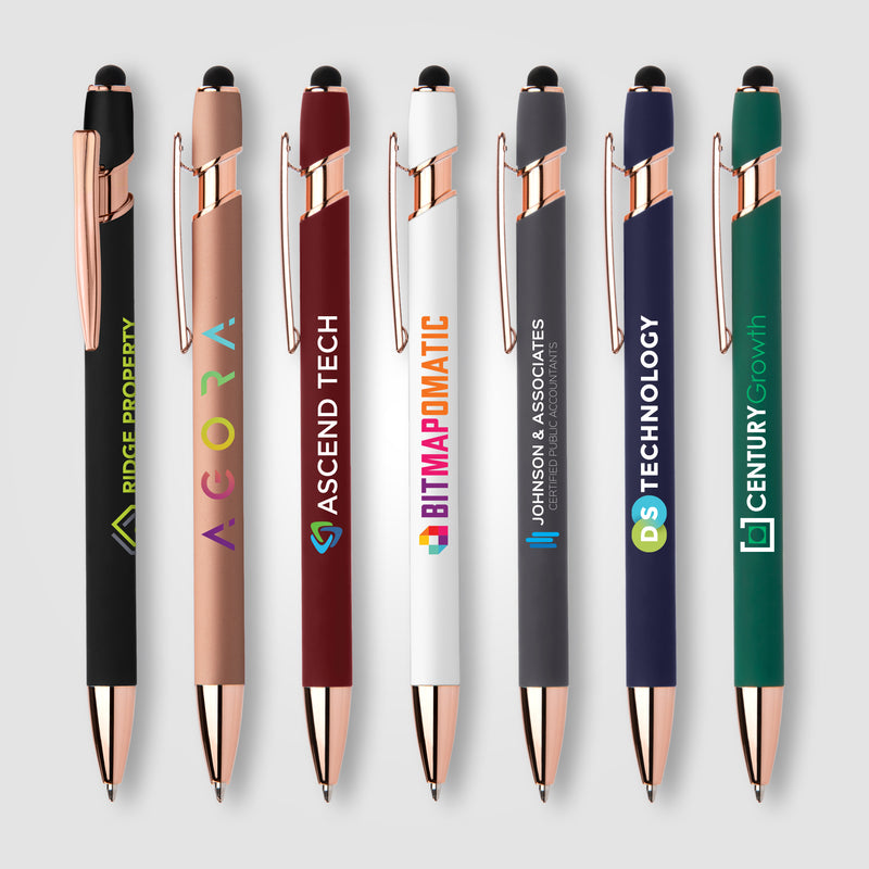 Ellipse Softy Rose Gold Classic w/ Stylus - ColorJet-zoom-