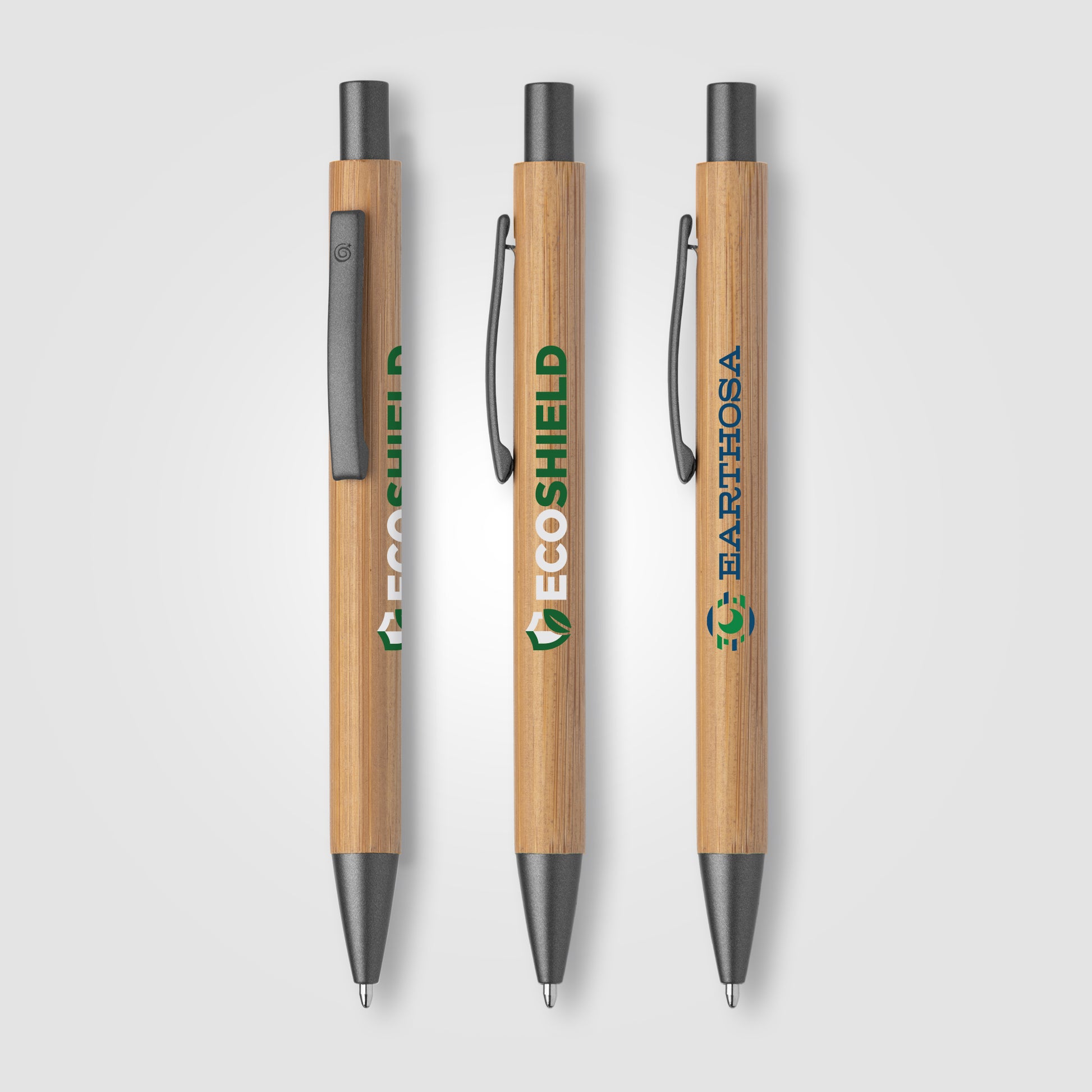 Image of the Bambowie Bamboo Pen - ColorJet promotional product, SKU MQC-C.