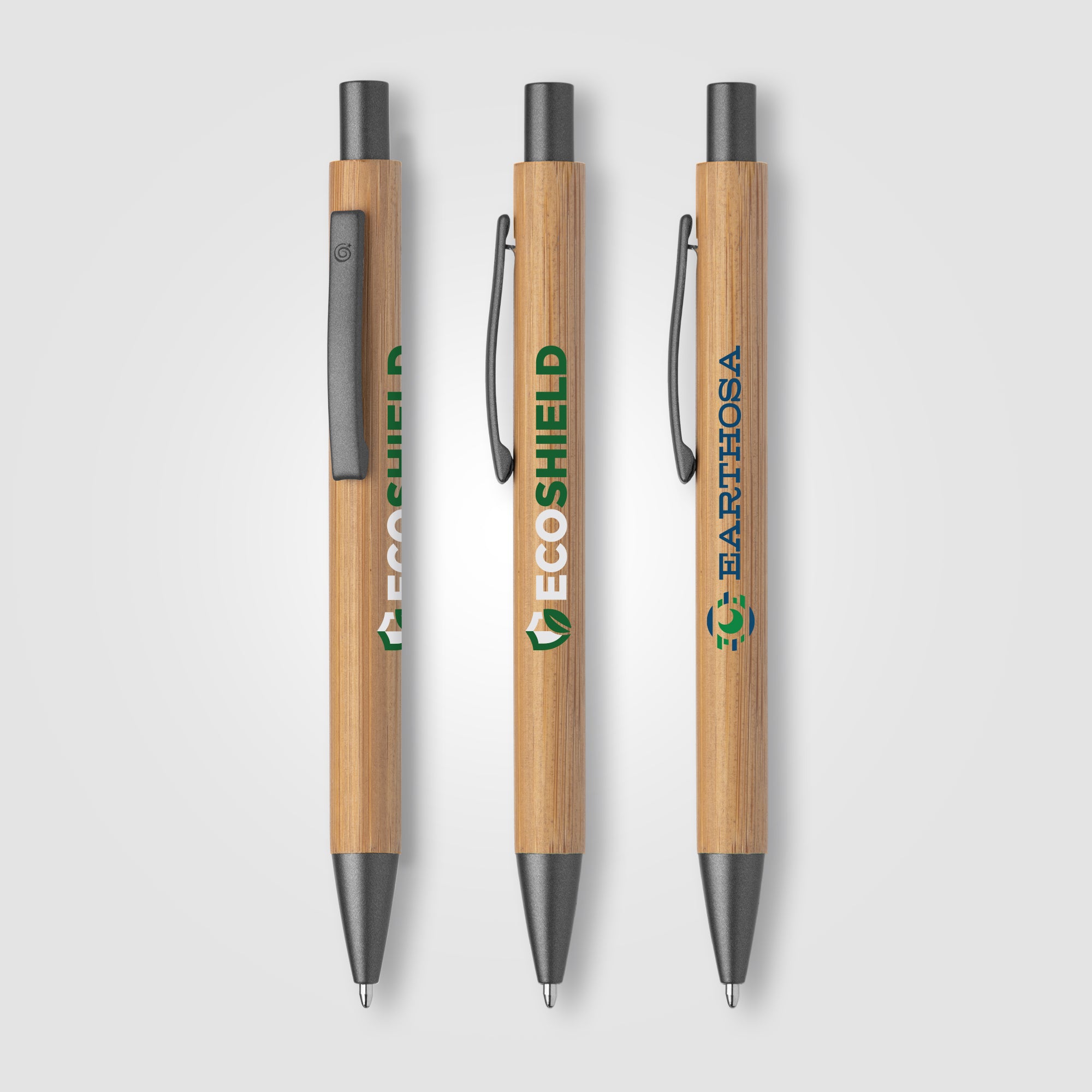 Image of the Bambowie Bamboo Pen - ColorJet promotional product, SKU MQC-C.