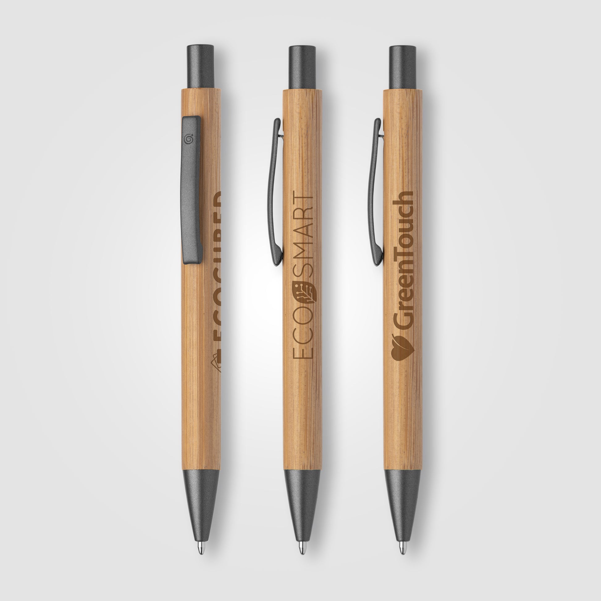 Image of the Bambowie Bamboo Pen promotional product, SKU MQC.