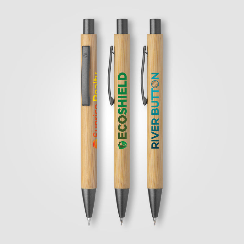 Bambowie Bamboo Mechanical Pencil - ColorJet-zoom-