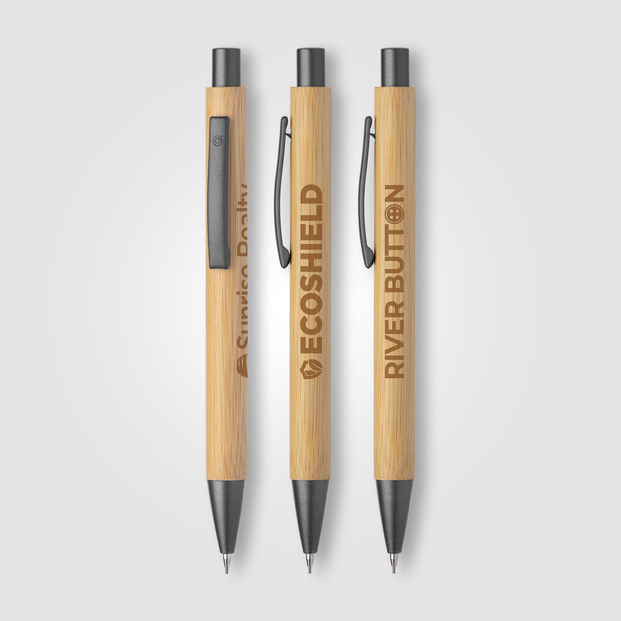 Image of the Bambowie Bamboo Mechanical Pencil promotional product, SKU MQD.
