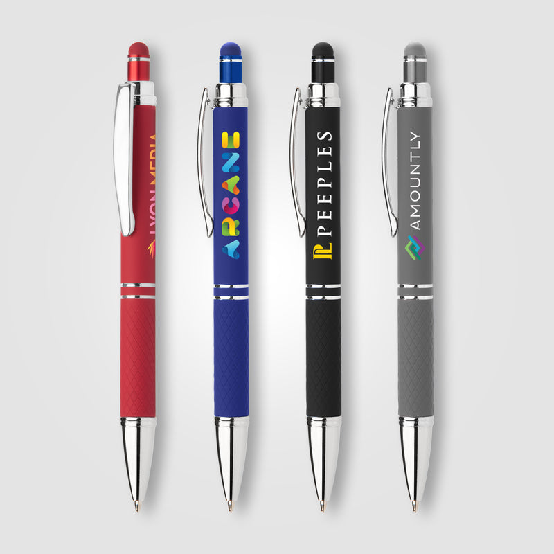 Phoenix Softy Gel Pen w/ Stylus - ColorJet-zoom-
