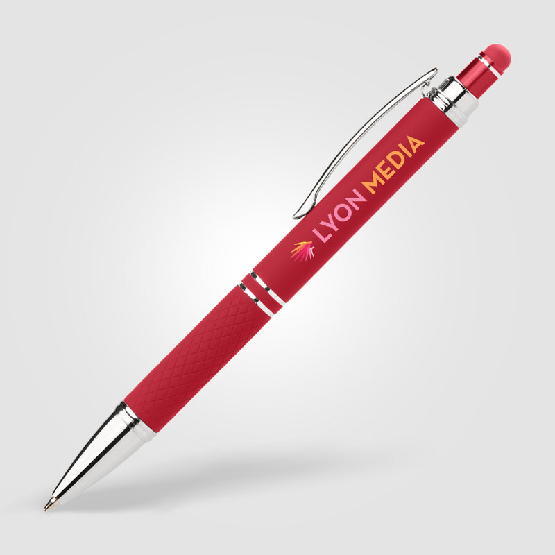 Phoenix Softy Gel Pen w/ Stylus - ColorJet-zoom-