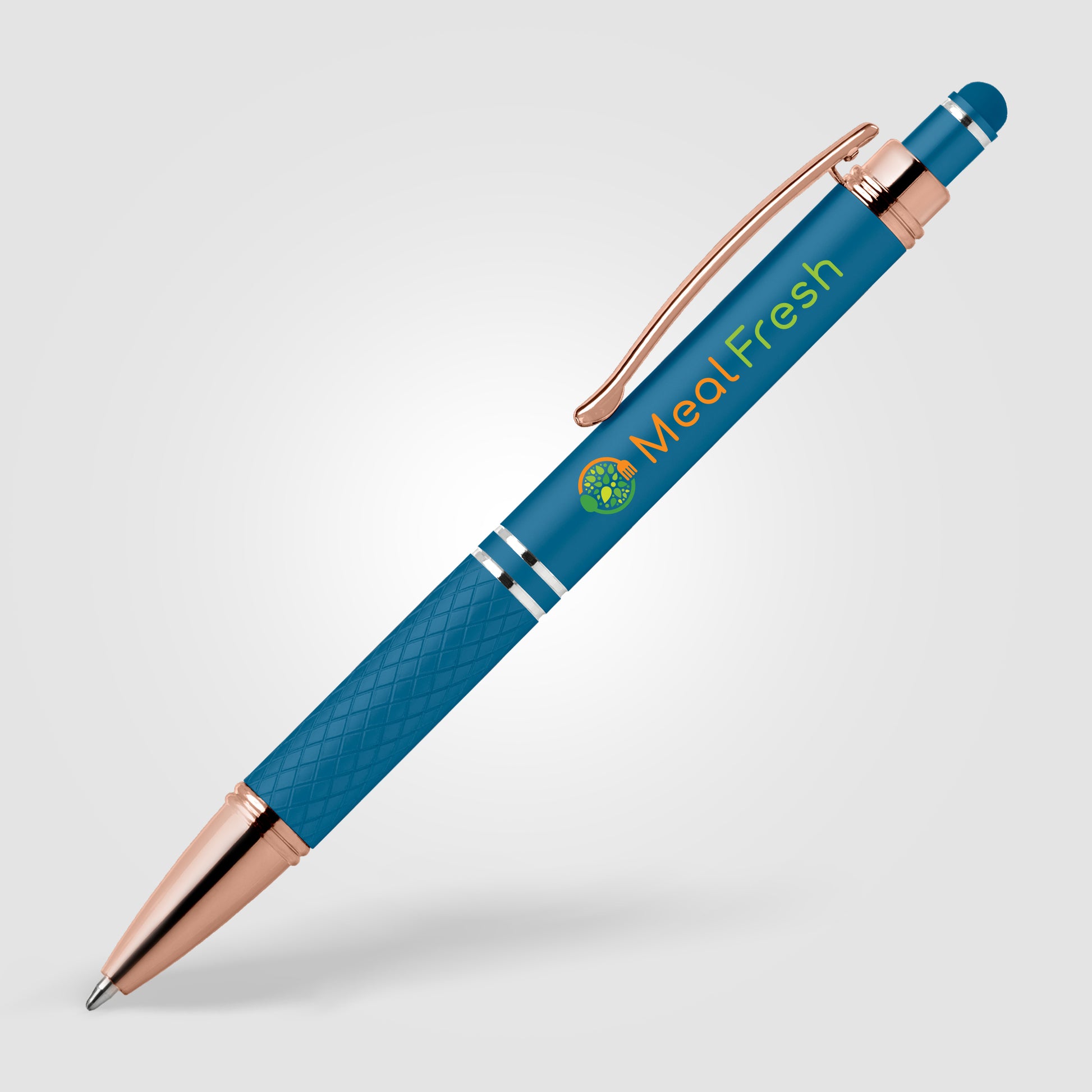 Phoenix Softy Rose Gold Classic Pen w/ Stylus - ColorJet-4