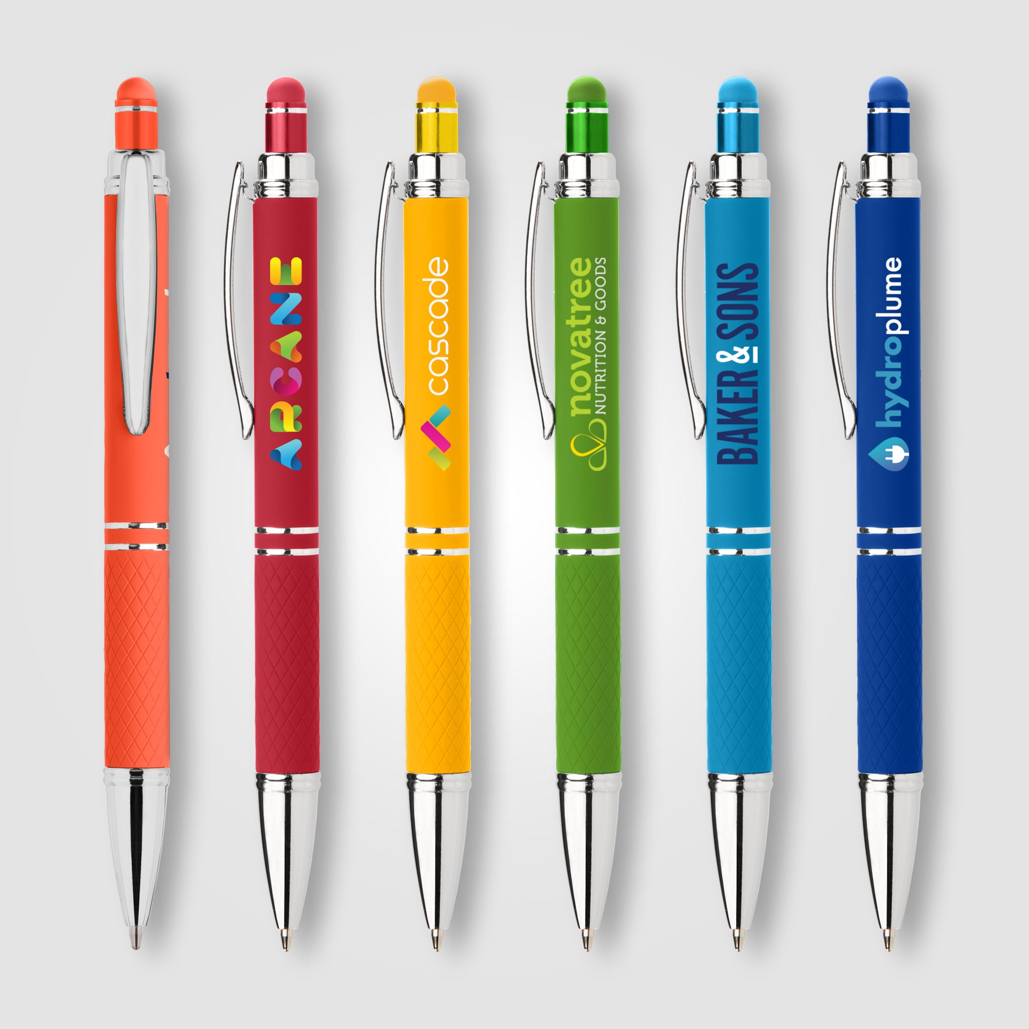 Image of the Phoenix Softy Brights Gel w/ Stylus - ColorJet promotional product, SKU MRL-C.