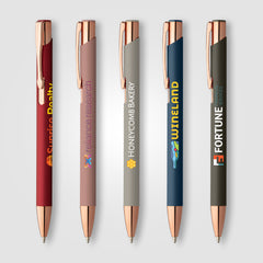 Image of the Crosby Softy Rose Gold - ColorJet promotional product, SKU MRQ-C.