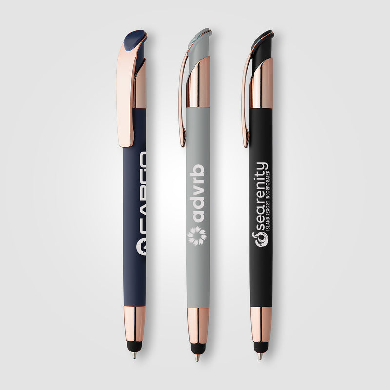 Venice Softy Rose Gold w/ Stylus - Laser-zoom-