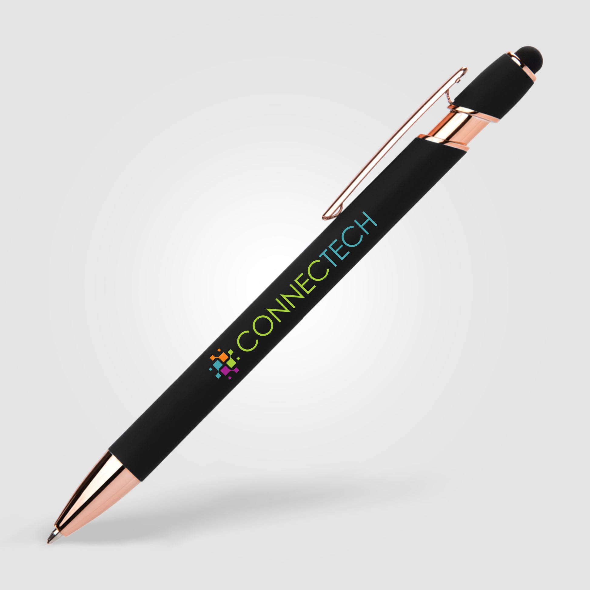 Ellipse Gel Softy Rose Gold w/Stylus - ColorJet-2