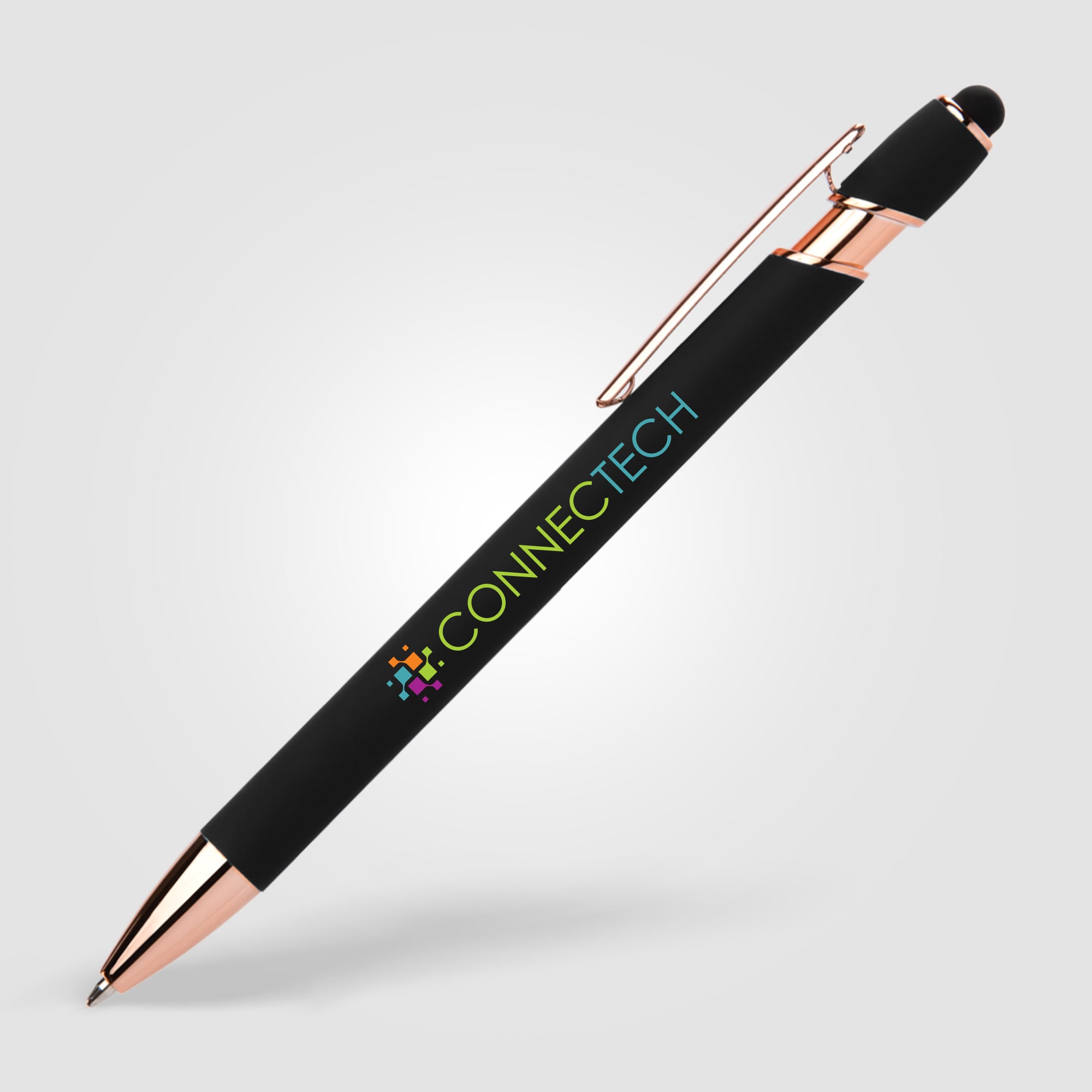Ellipse Gel Softy Rose Gold w/Stylus - ColorJet-zoom-2