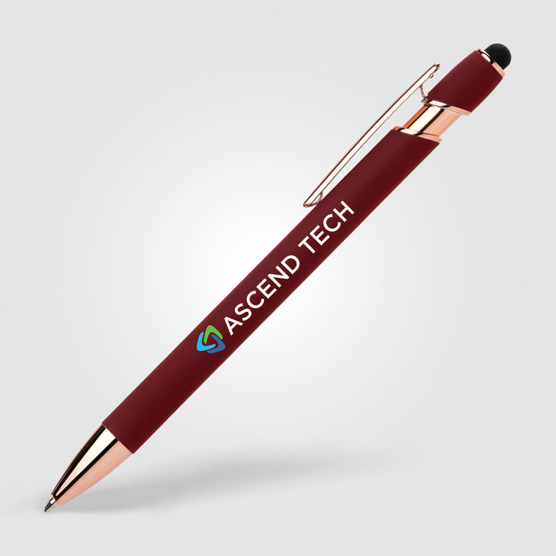 Ellipse Gel Softy Rose Gold w/Stylus - ColorJet-zoom-