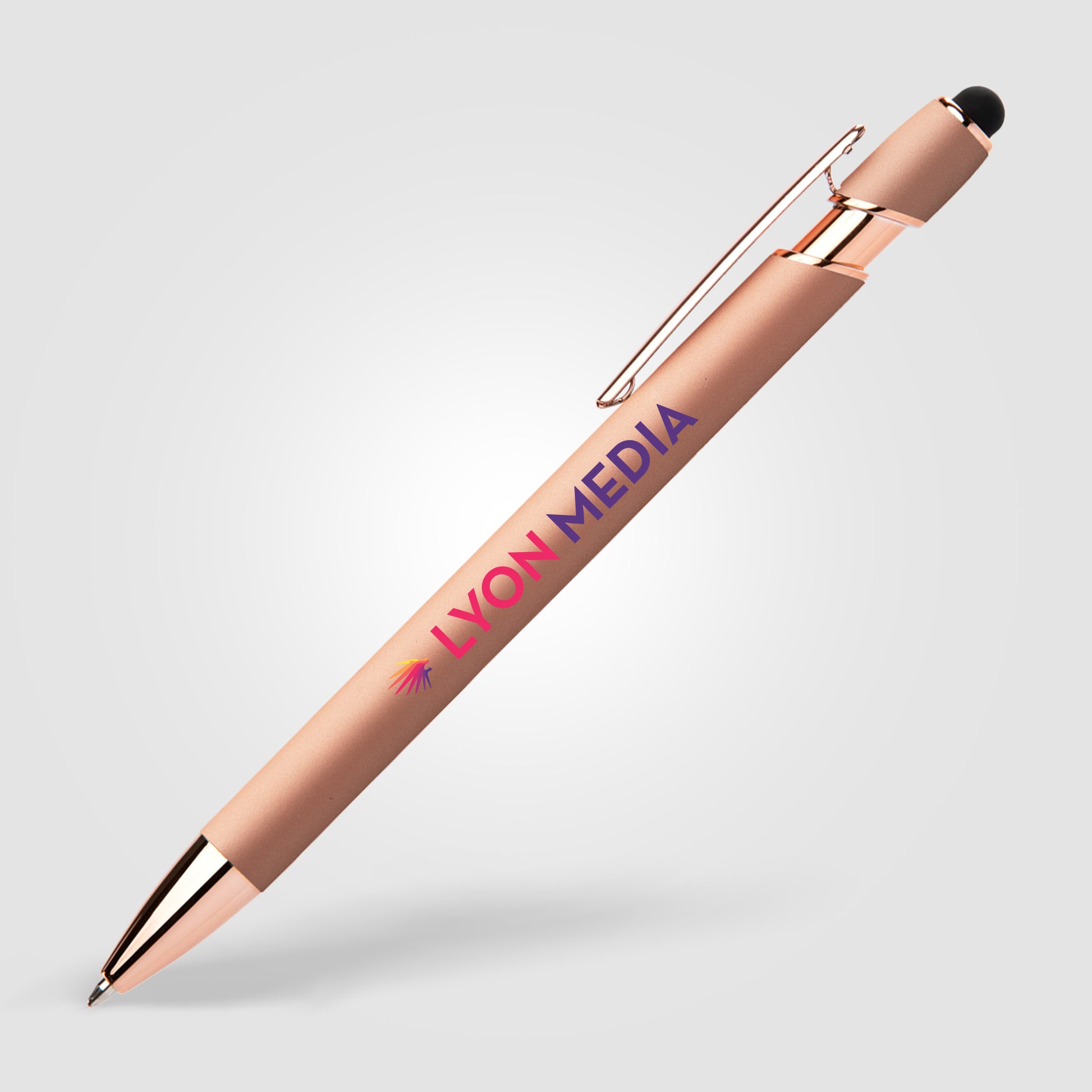 Ellipse Gel Softy Rose Gold w/Stylus - ColorJet-5