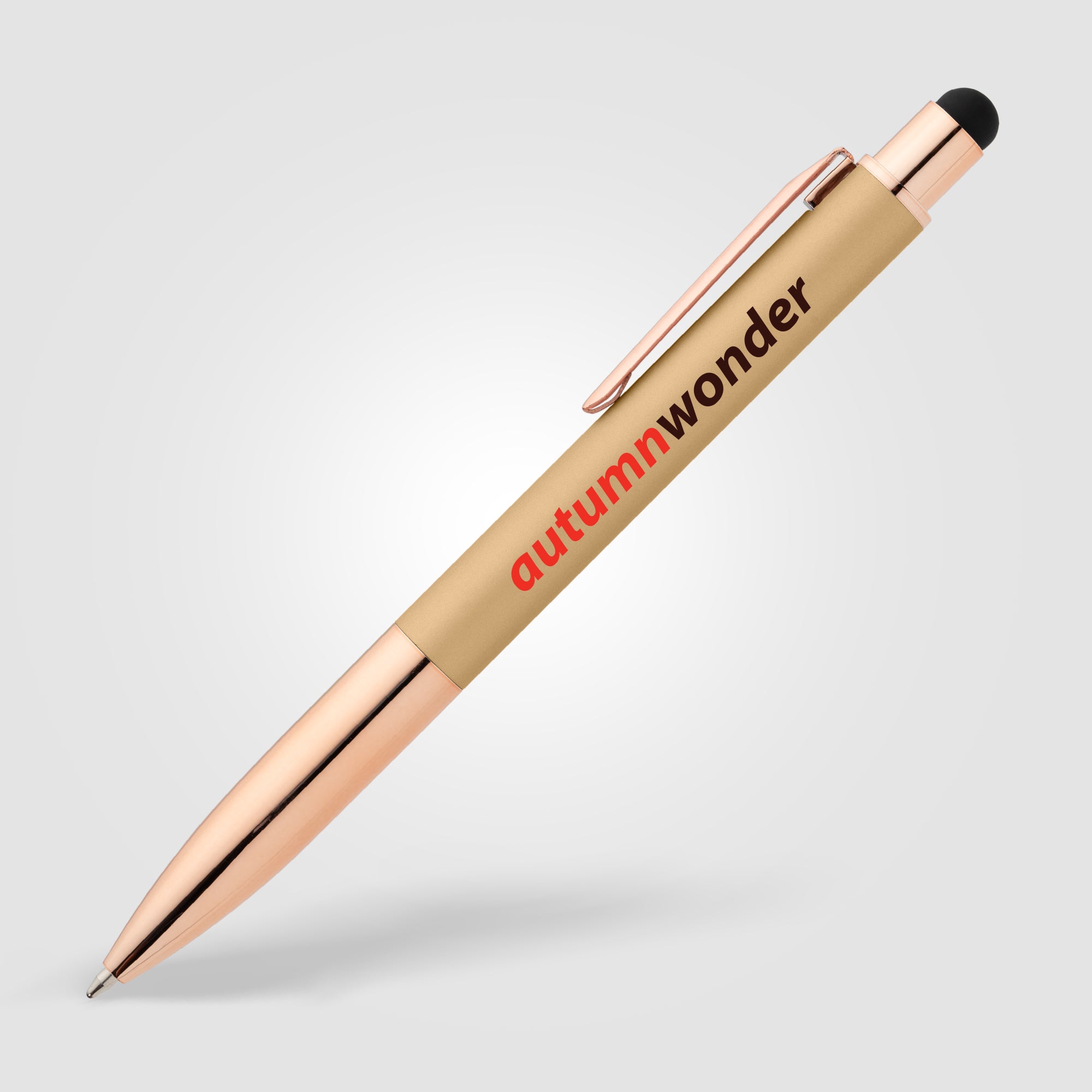 Baltic Softy Rose Gold Pen w/ Stylus - ColorJet-zoom-2