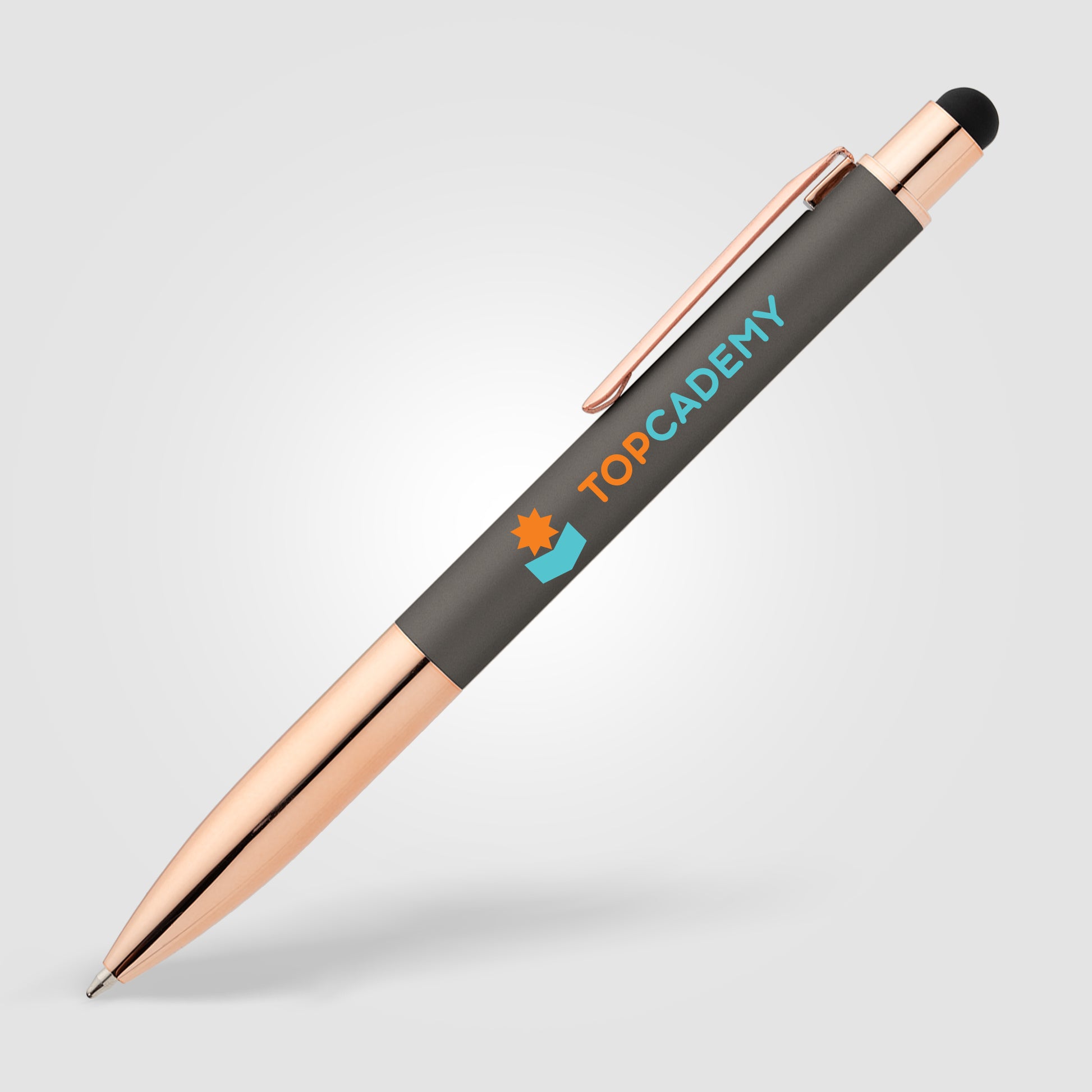 Baltic Softy Rose Gold Pen w/ Stylus - ColorJet-3