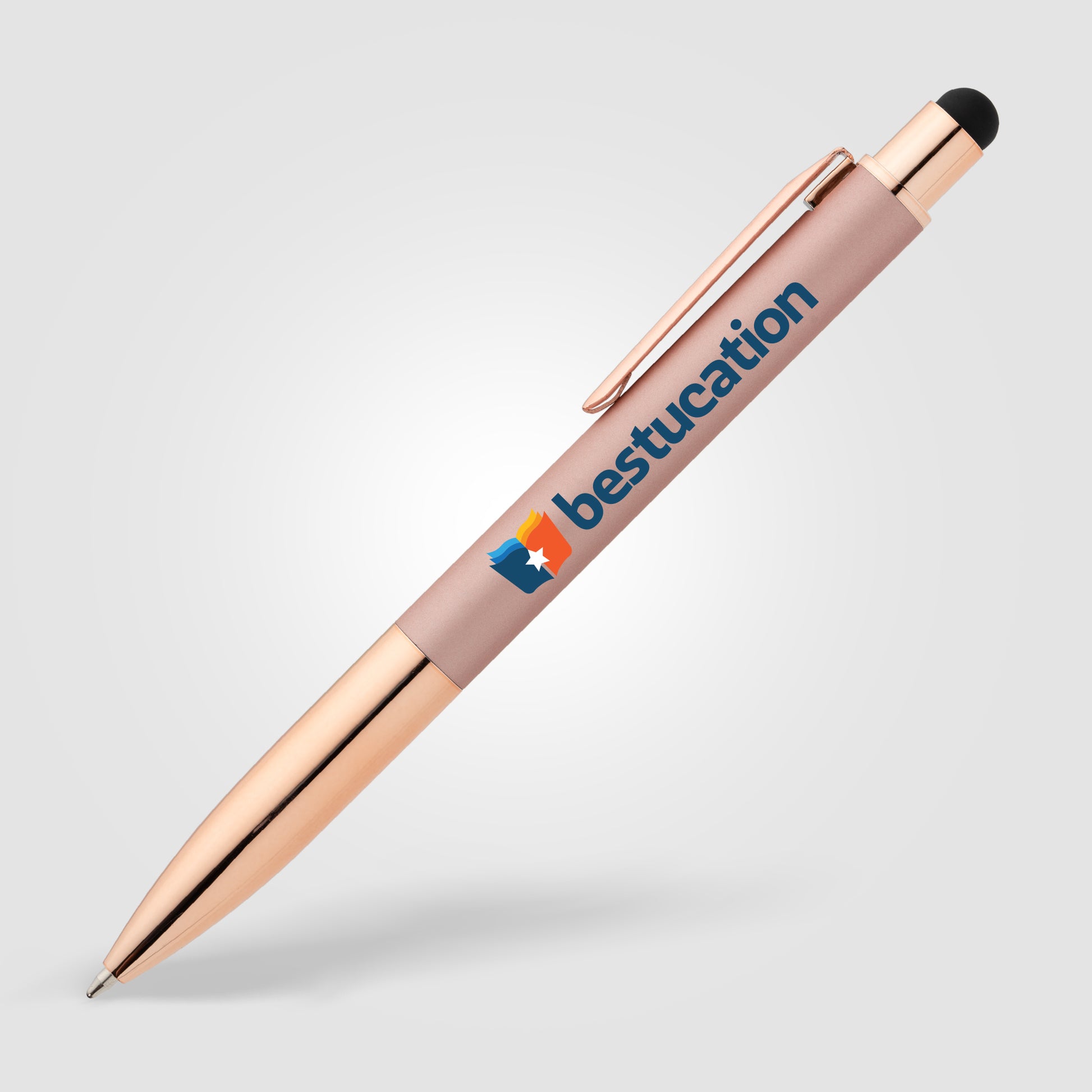 Baltic Softy Rose Gold Pen w/ Stylus - ColorJet-4